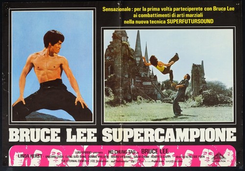 Bruce lee supercampione the - bruce,