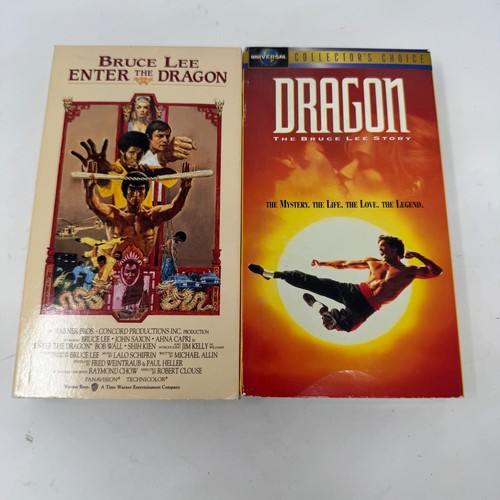 Bruce lee vhs - vhs, enter