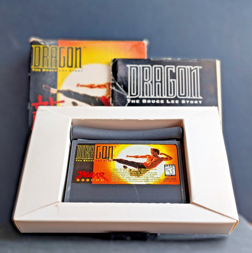 Atari jaguar dragon the - -,
