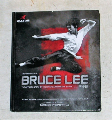 The treasures bruce lee - treasures, of