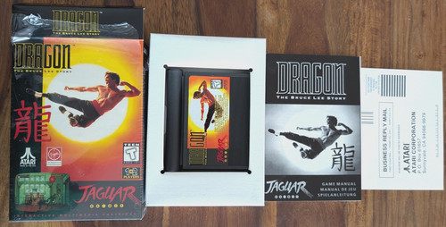 Atari jaguar gioco - jaguar, dragon