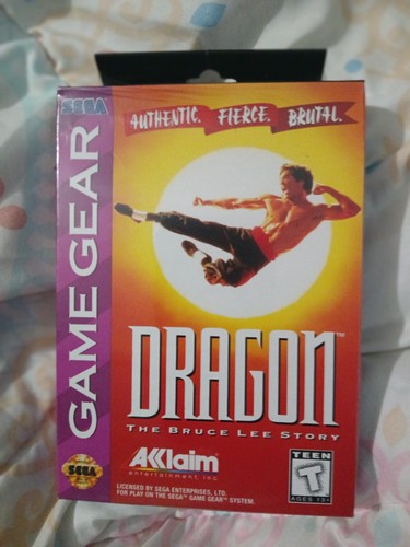 Dragon the bruce lee story - bruce,
