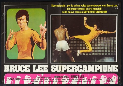 Bruce lee supercampione - lee, the