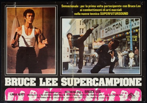 Bruce lee supercampione the - lee,
