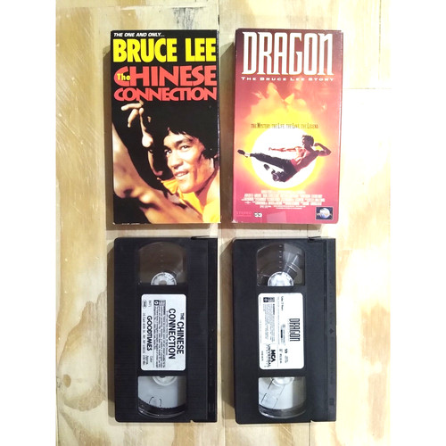 Bruce lee vhs dragon - lee,