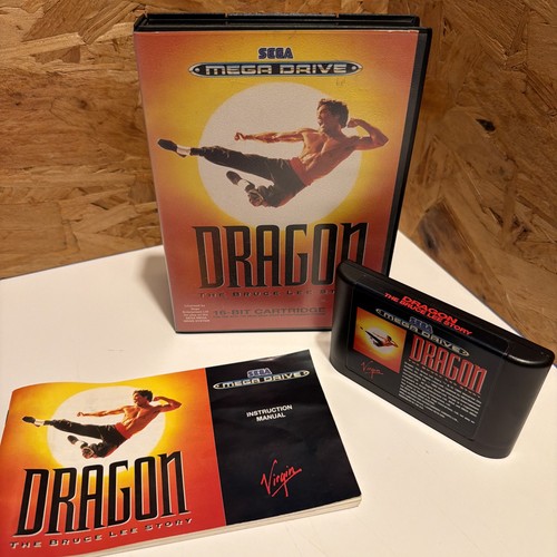 Dragon the bruce lee story - dragon,