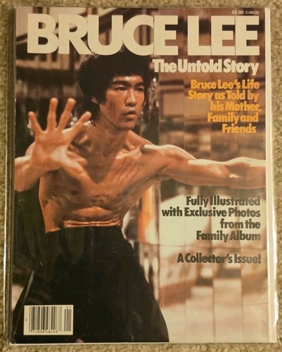 Bruce lee the untold story - bruce,