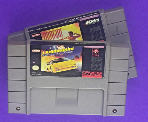 Snes lamborghini american - snes-lamborghini,