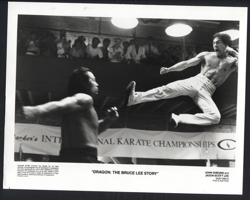 Dragon the bruce lee story - dragon,