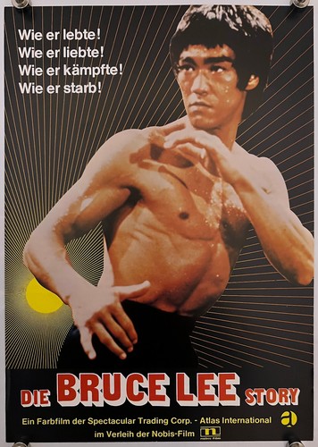 The bruce lee story - story, mini