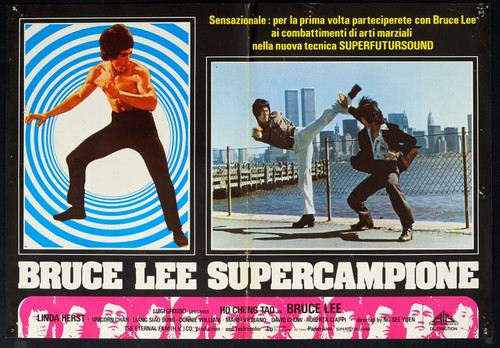 Bruce lee supercampione the - bruce,