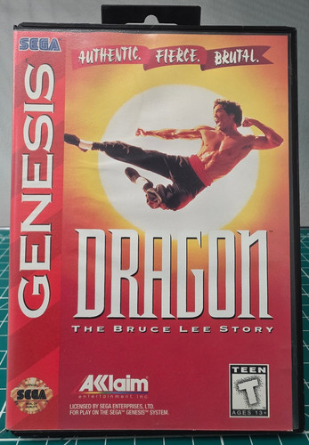 Dragon the bruce lee story - bruce,