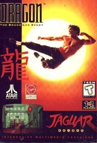 Gioco atari jaguar dragon - atari,