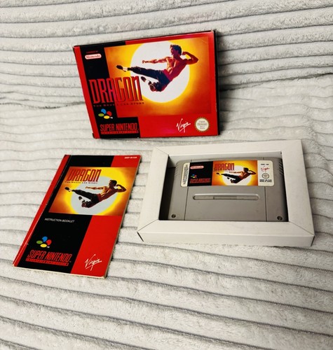 Gioco snes dragon the bruce - dragon,
