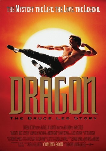 Dragon the bruce lee story - lee,