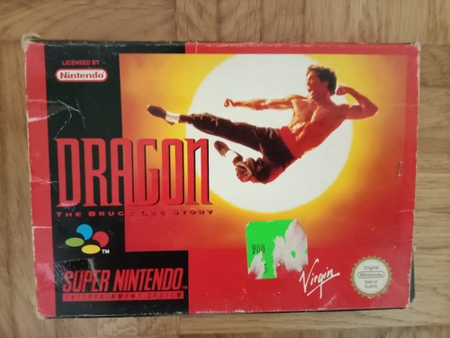 Super nintendo dragon the - nintendo,