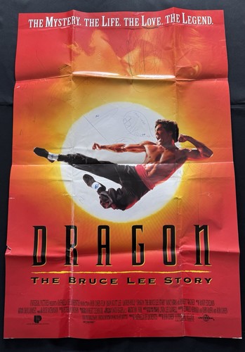 Dragon the bruce lee - bruce, story