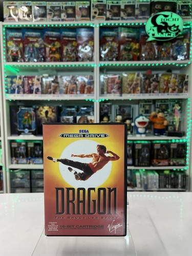 Sega mega drive dragon the - sega,