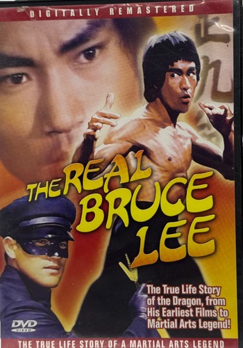 The real bruce lee dvd - bruce,