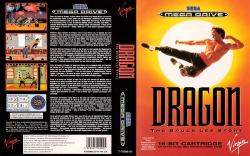 Dragon the bruce lee - the,