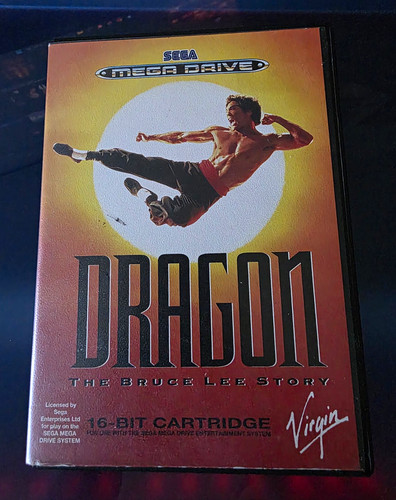 Dragon the bruce - the, lee