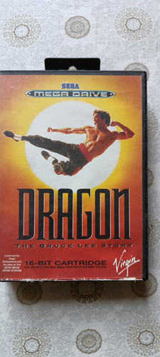 Sega mega drive dragon the - sega,