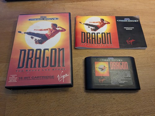 Dragon the bruce - dragon, lee