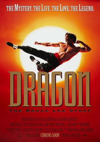Dragon the bruce lee - dragon,