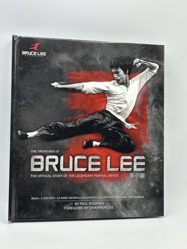 Treasures bruce lee - of, lee: