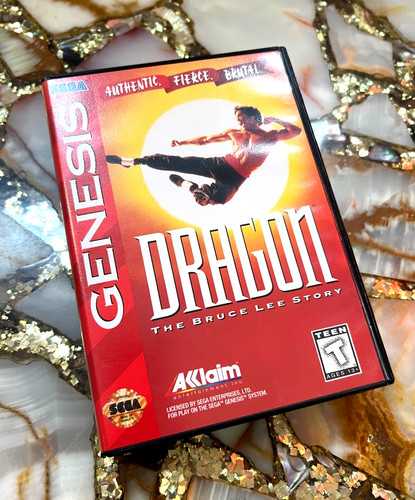 Sega genesis dragon the bruce - sega,