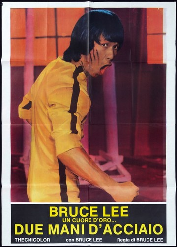 The bruce lee story - story, manifesto