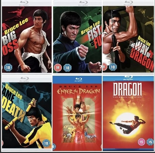 Bruce lee the master - the,