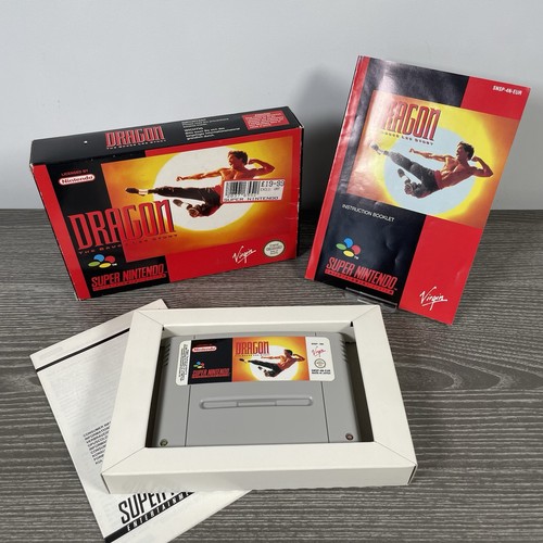 Gioco snes dragon the - snes, bruce