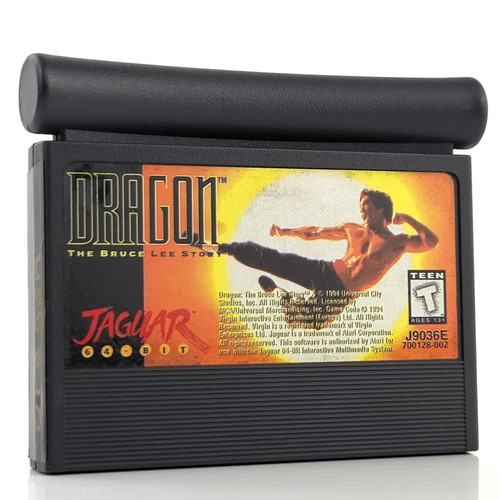 Atari jaguar gioco - dragon, the
