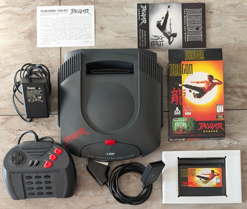 Console atari jaguar - atari,