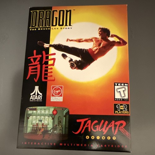 Atari dragon the bruce lee - the,