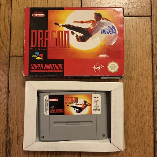 Snes super nintendo dragon - snes,