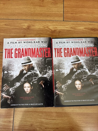 The grandmaster dvd wong - the,